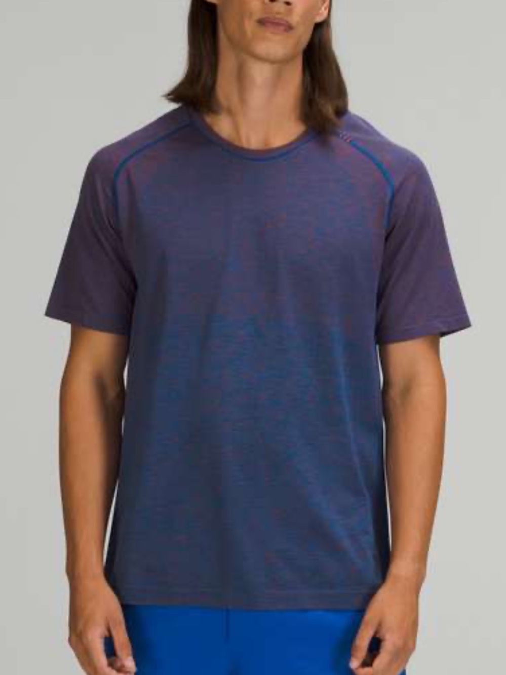 Lululemon Metal Vent Tech Short Sleeve Shirt 2.0 purple ash